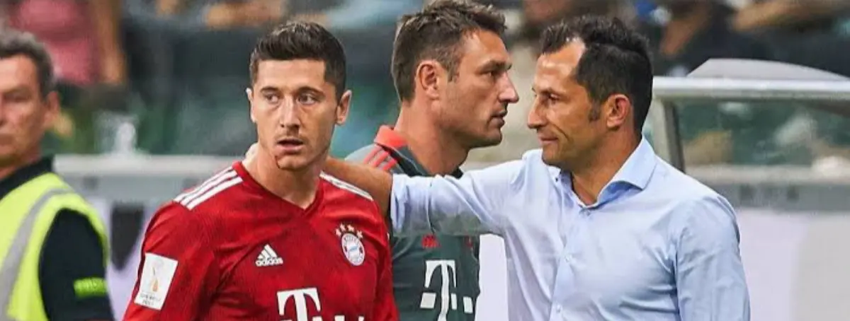 El Bayern se incendia: Lewandowski se planta y 5 gigantes lo escuchan