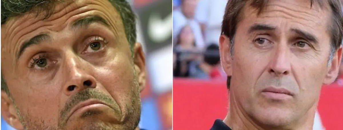 El United toca España: Luis Enrique y Lopetegui, a salvar Old Trafford