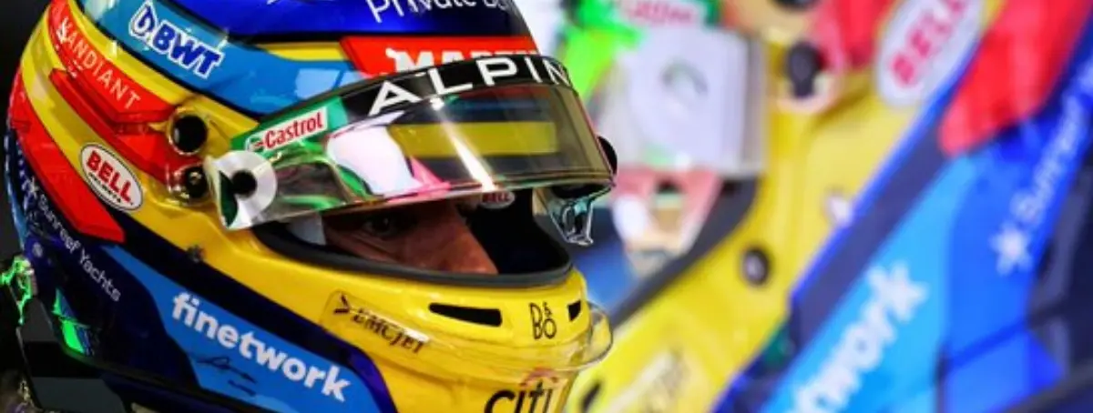 Ferrari no firma ser segundos y Alonso aspira a todo en Bahréin