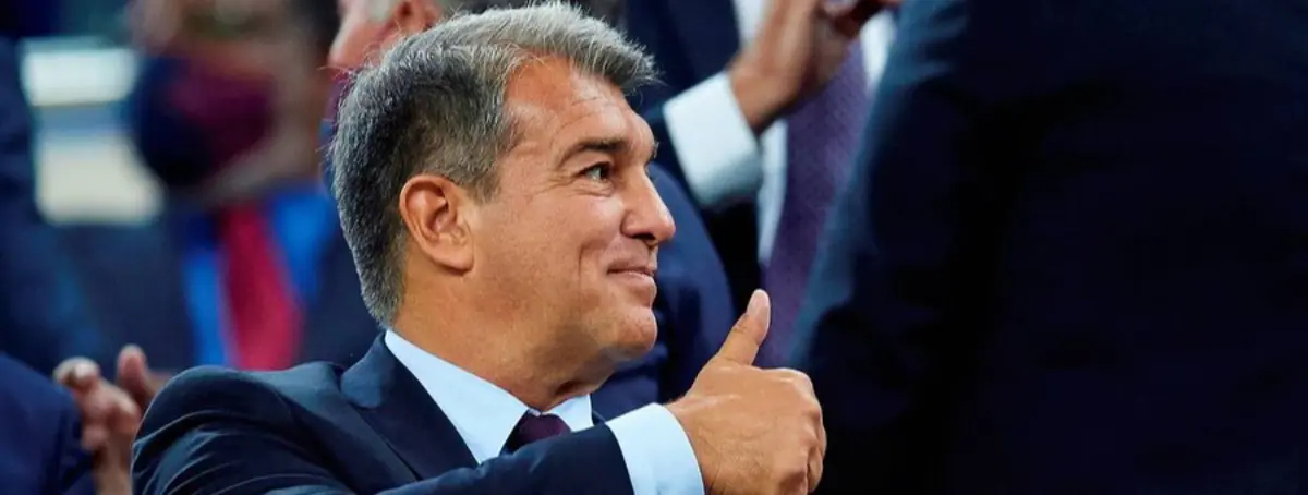 Sorpresón del Barça: el socio de CR7, la estrella elegida por Laporta