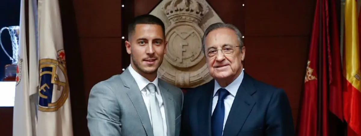Todo listo: Florentino encuentra destino para Hazard, un adiós amargo