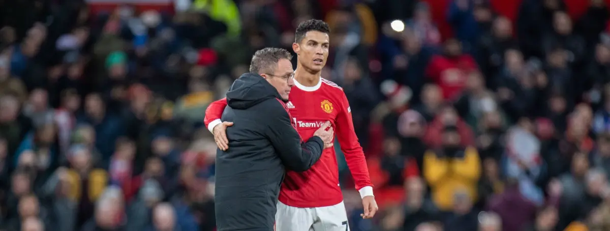 Cristiano y Sancho alucinan: plan B a Rangnick en el rival del Madrid