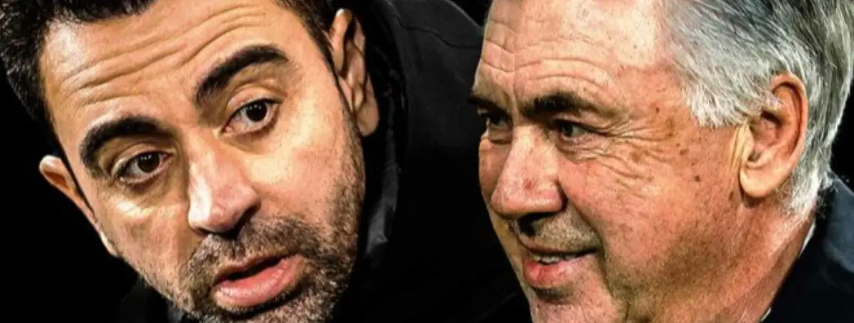 3 bazas mortales de Ancelotti contra Xavi en El Clásico: último golpe