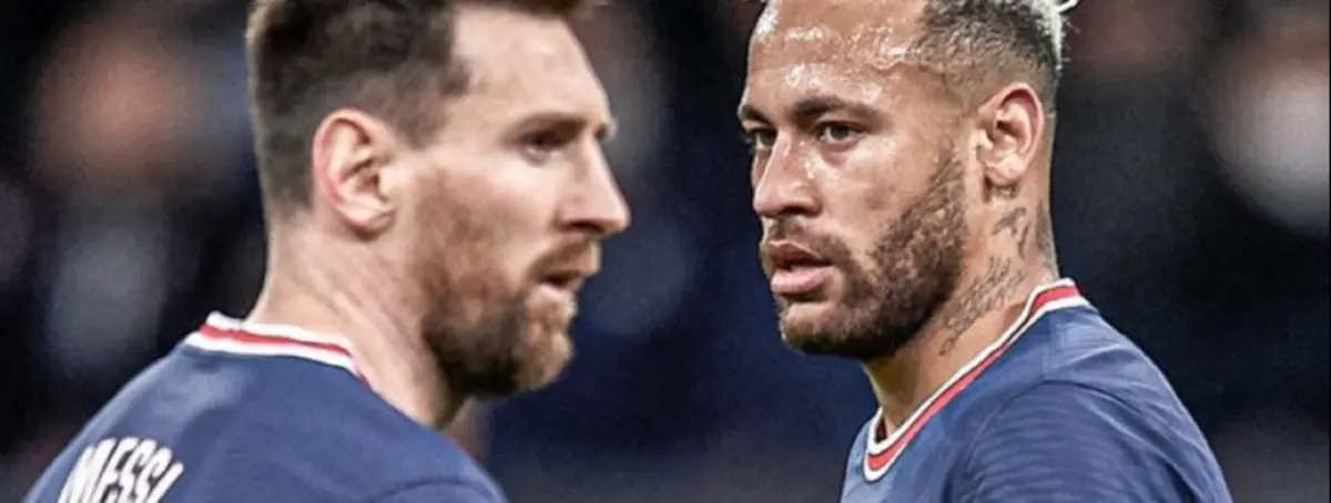 Amaina la tormenta del PSG: Raiola da un compañero a Messi y Neymar