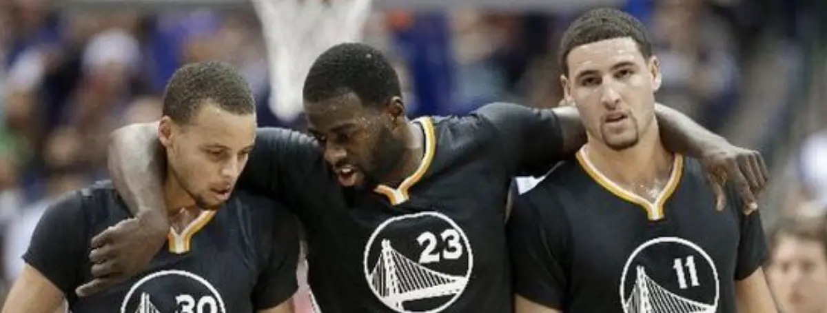 El 'Big Three' vuelve y se rompe, Curry KO, peligran los Playoffs