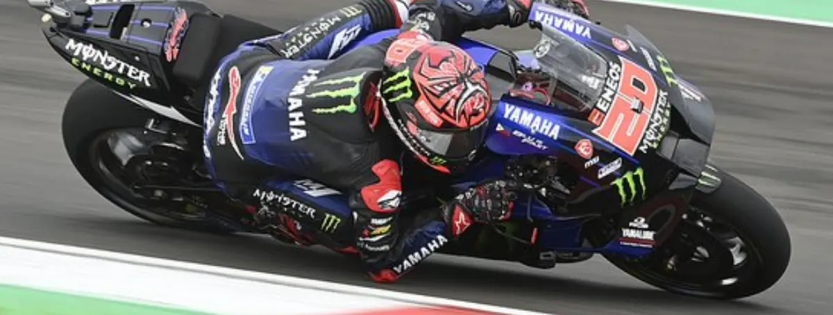 Yamaha asusta otra vez, Quartararo vuelve a ser líder, Honda no afina