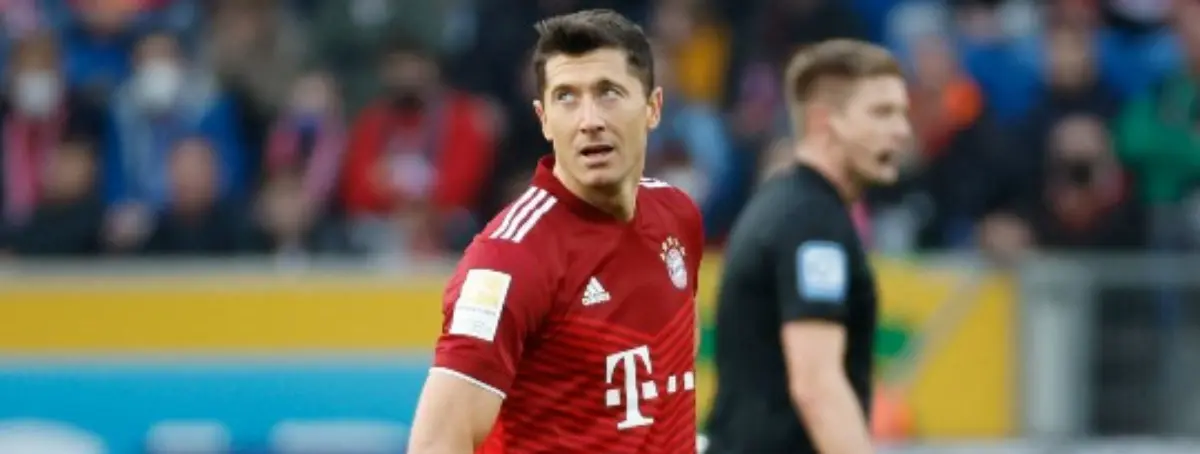 Órdago del Bayern a Lewandowski para evitar su huída a España