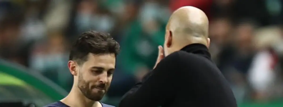 Guardiola no puede retenerle, Bernardo Silva quiere ir donde Di María