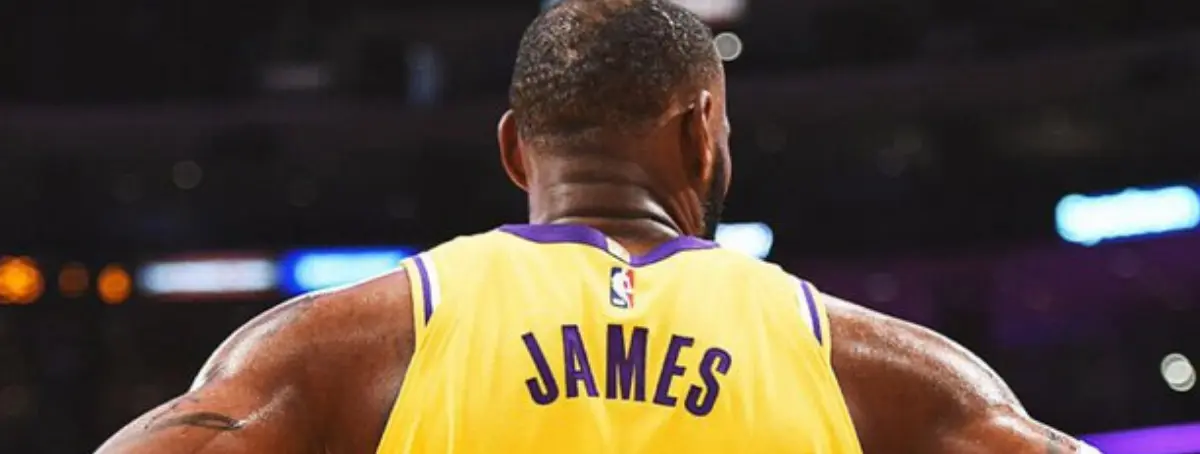 Nuevo récord de LeBron James: un paso más y será mito de la NBA