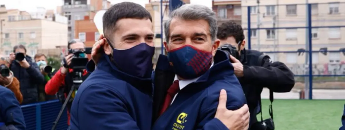 Laporta, brillante: 2 nombres, 25 millones y un rival para Jordi Alba