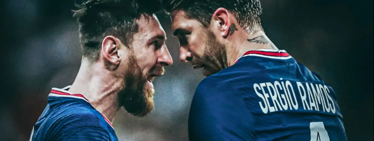 Otro revés para Leo Messi y Sergio Ramos en París: el PSG, inflexible