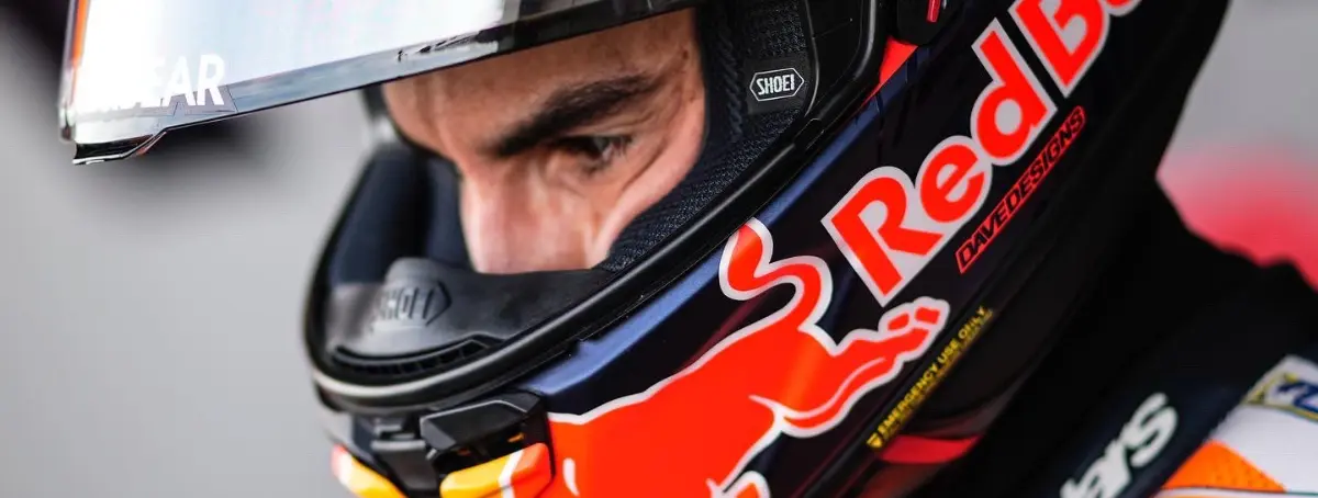 Marc Márquez se ve de pronto acorralado por su propia Honda