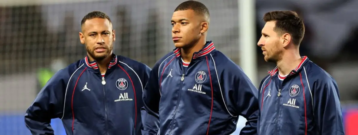 El empujón necesario de Neymar JR y Leo Messi para dejar tirado al PSG