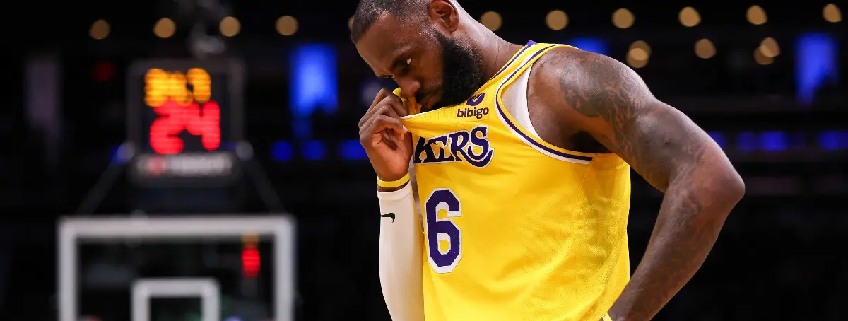 Warriors abre al abismo a LeBron James: insólito revés a los Lakers