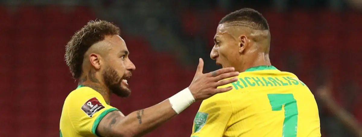 Varapalo para Neymar: CR7 convence a su amigo brasileño, jugón y caro