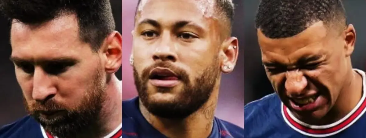 ¿KO a Al-Khelaïfi? El PSG en guerra: Messi, Mbappé y Neymar en el ajo