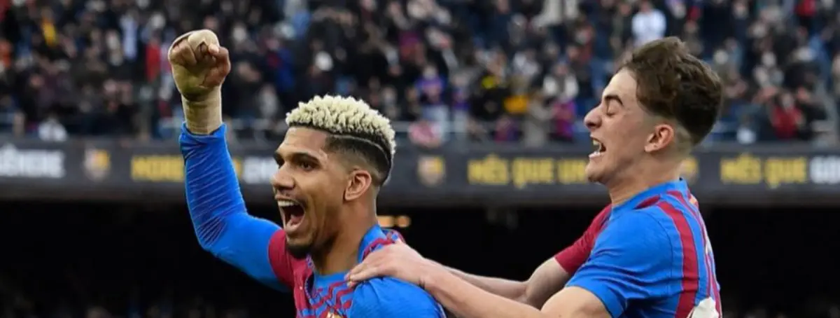 Laporta, Araújo y Gavi dan una noticia top inesperada al barcelonismo