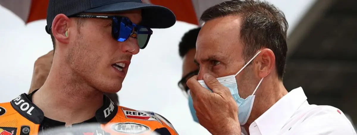 Rajada en Honda con Márquez KO: sobre Pol y Álex, no se callan nada