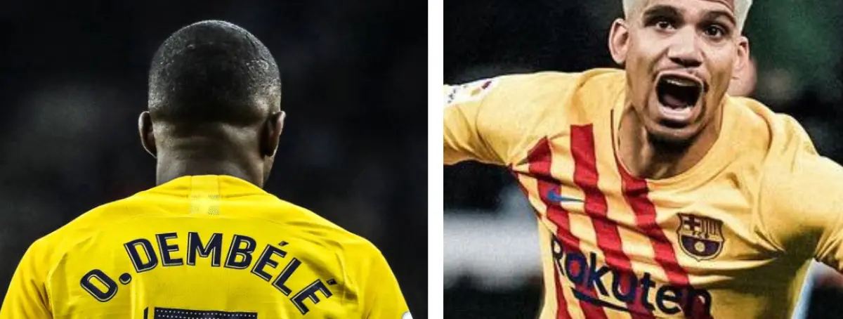 Dembélé y Araújo paran la euforia del Barça: Xavi siente terror