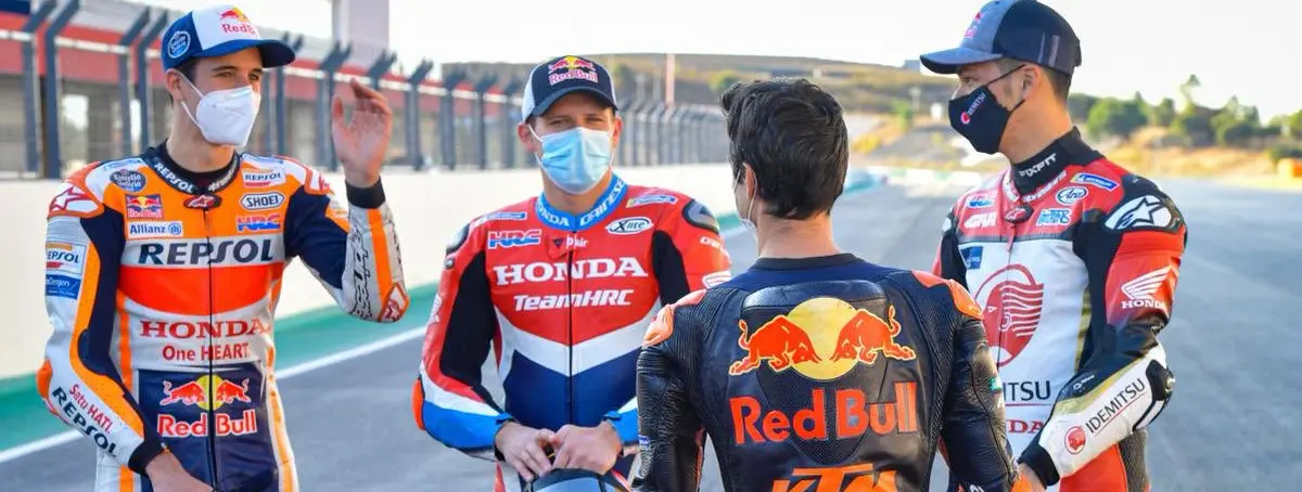Honda se abre al abismo: a calentar el sustituto de Marc Márquez
