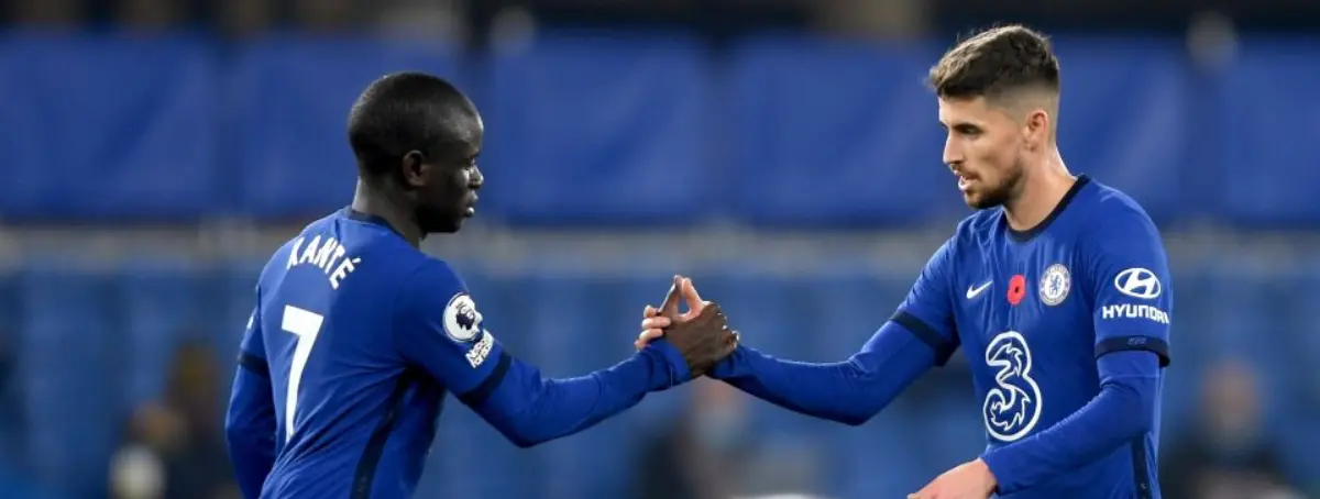 Italia, a por el pivote de Tuchel; el Real Madrid lo ve por Casemiro