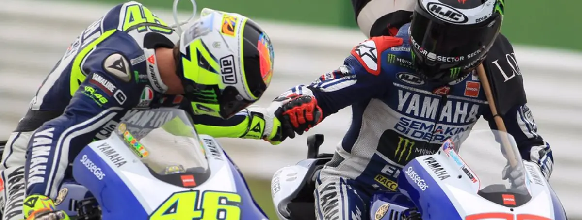 Tras Casey Stoner, Jorge Lorenzo también carga contra Valentino Rossi
