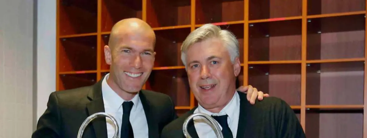 Camavinga y Hazard provocan el triunfo de Zidane sobre Carlo Ancelotti