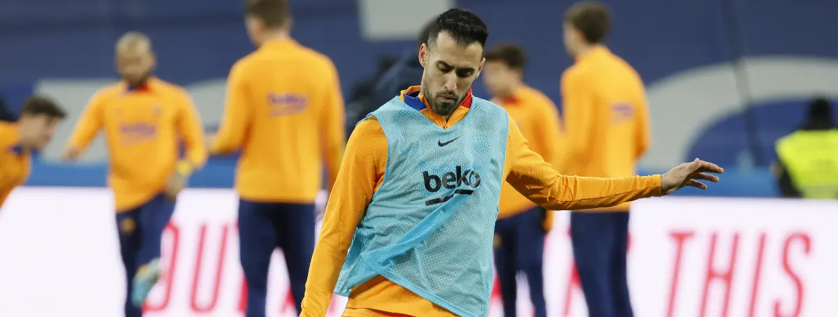 Busquets, la principal víctima del próximo fichaje del Barça de Xavi