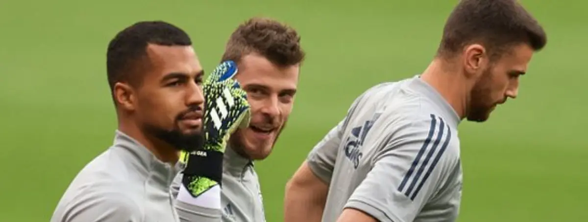 Luis Enrique lo complica más: De Gea tiene muy difícil el Mundial