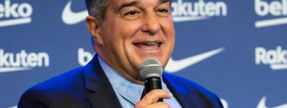 Joan Laporta revela su ambicioso plan para el Barça 22/23: 4 fichajes
