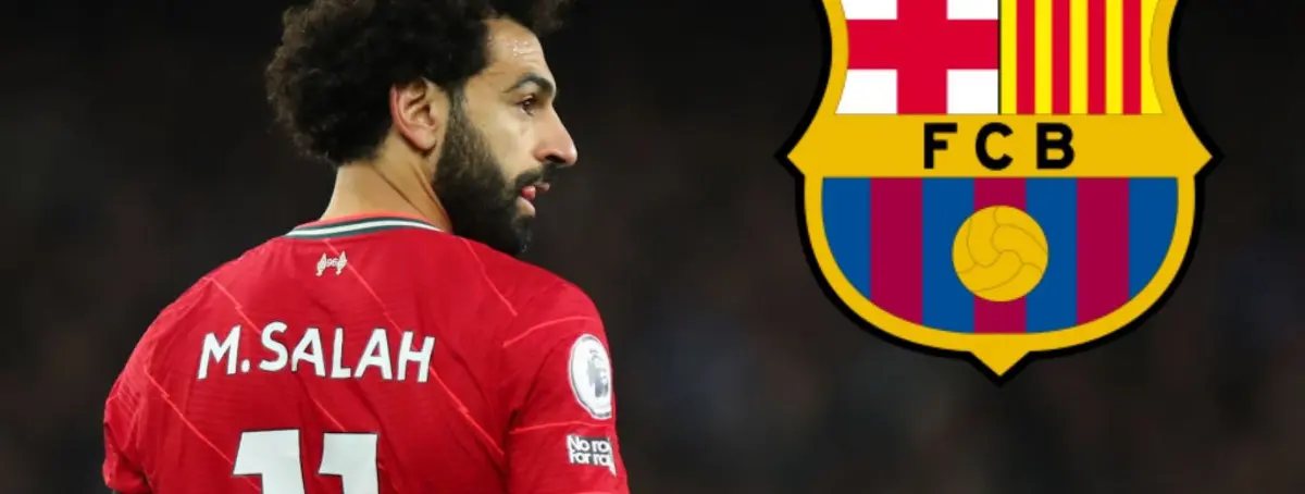 Última hora del Barça 22/23: Mo Salah responde a Joan Laporta