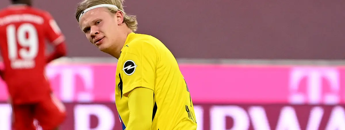 Un recambio a Haaland, listo: el 9 de Tuchel, Lopetegui o Luis Enrique