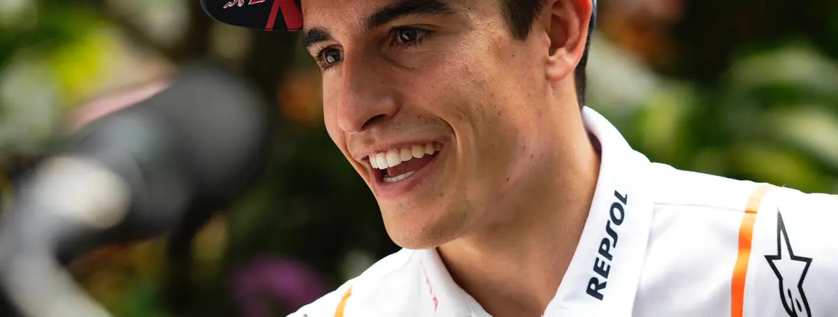 Marc Márquez da esperanza a Honda y Yamaha va a por todas