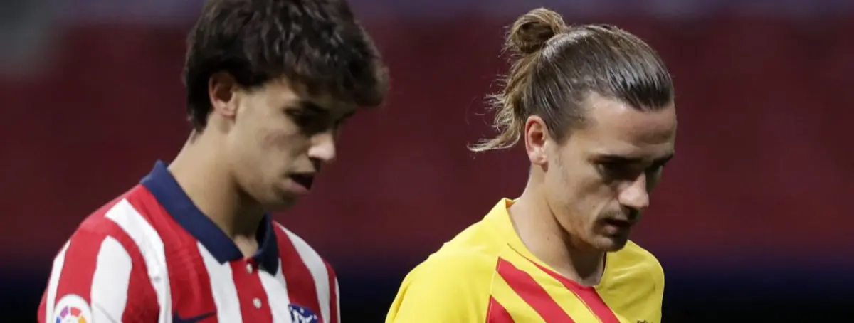 Simeone golpea al Barça por Griezmann y bloquea a João Félix