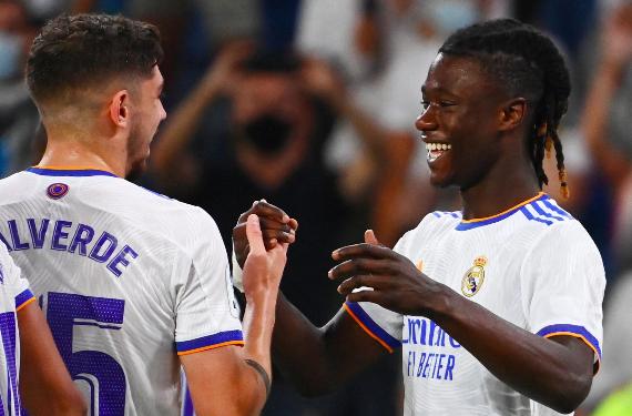 Camavinga y Valverde ya ejercen de titulares: Ancelotti entra en razón