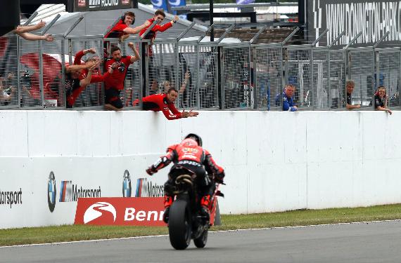 Redding raja contra MotoGP: "destroza la carrera de los jóvenes"
