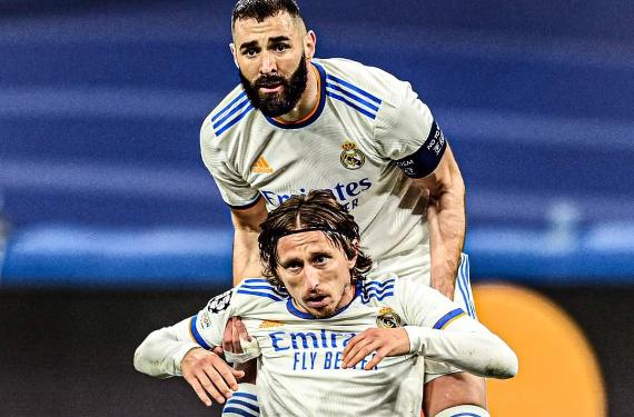 Carlo Ancelotti invoca hoy el espíritu de Modric y Benzema ante el PSG