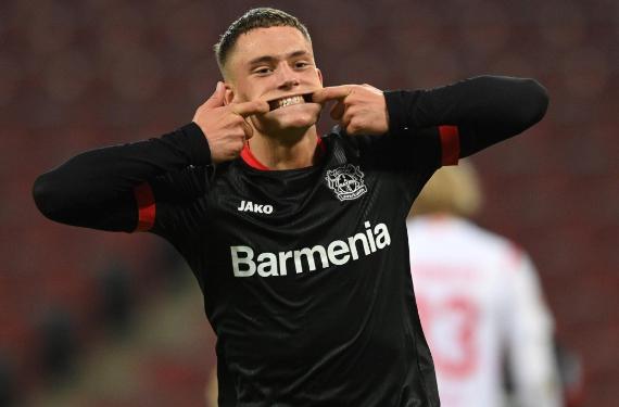 Se le complica el Caso Wirtz al Madrid: lesionado y por 150 millones