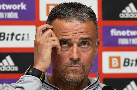 Luis Enrique y 'La Roja': ¿Qué pasa con De Gea, Busquets y Oyarzabal?