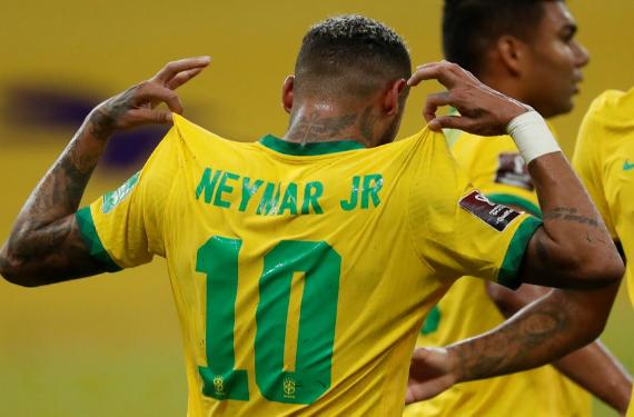 Neymar y Vinicius se apuntan el 1-0 ante Kylian Mbappé, Kane y Pedri