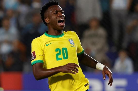 Vinícius ya está listo para triunfar con Brasil en el Mundial de Qatar