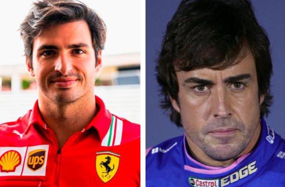 Sainz deja KO a Schumacher en Ferrari y Alonso quiere seguir sus pasos