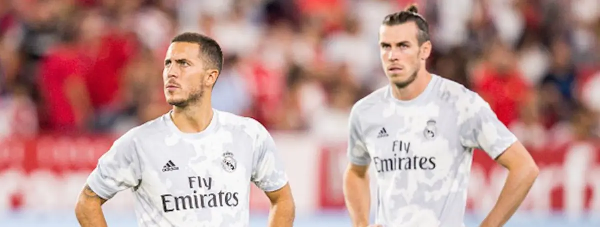 Terremoto veraniego de Bale, Jovic y Hazard en la plantilla del Madrid