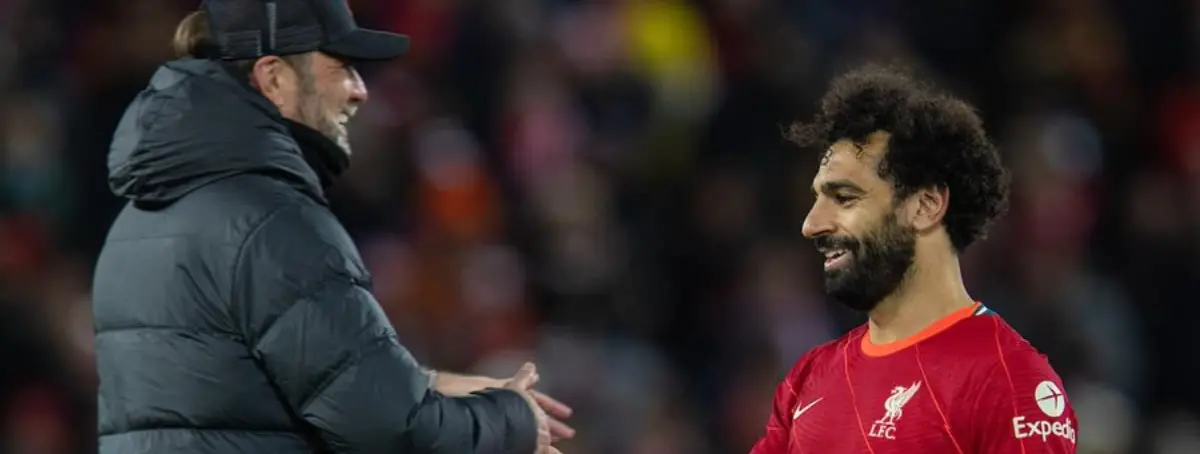 Sale al descubierto el plan 22/23 de Mo Salah y Klopp no da crédito