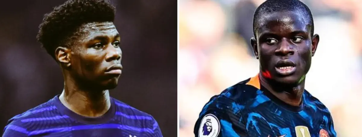 Kanté y Tchouaméni, el silencioso doble sueño blanco para 2023