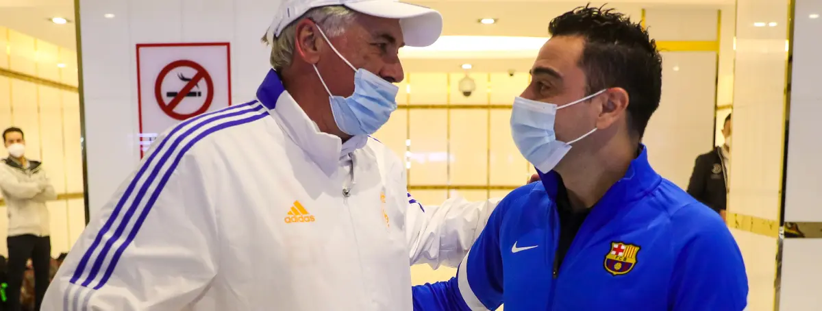 Lopetegui, Xavi y Ancelotti se la juegan: el premio vale una liga