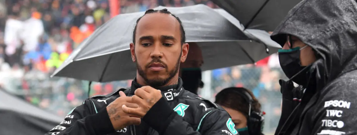 La caída de Hamilton, oficial: Ferrari y Red Bull celebran el triunfo