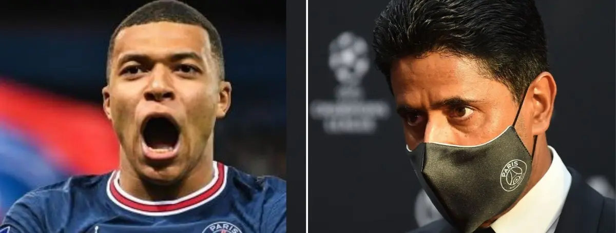 Divorcio total entre Mbappé y Al-Khelaifi: en el Madrid lo festejan