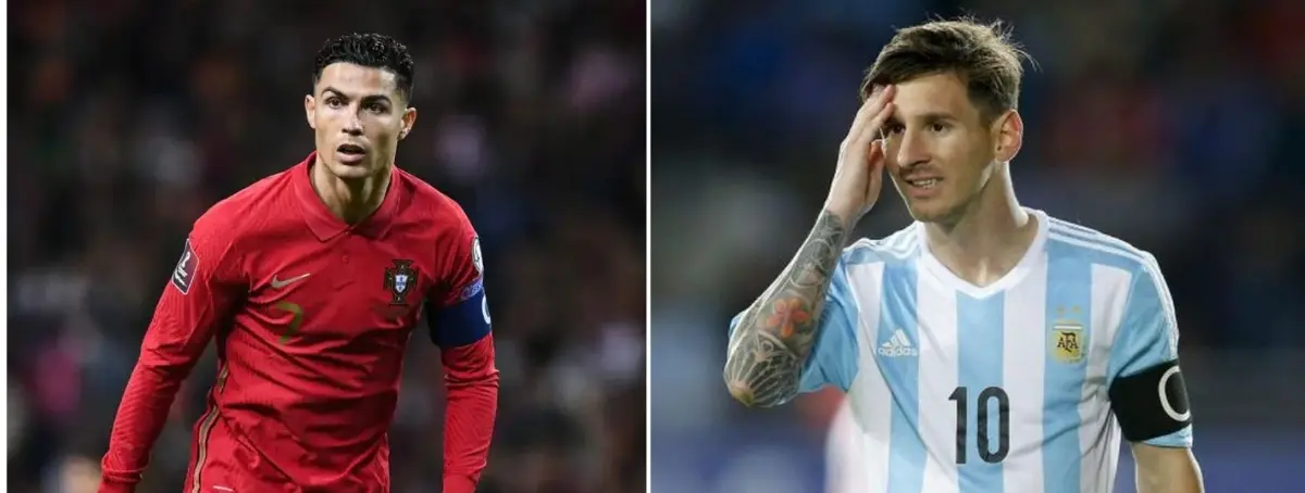 El sueño de Cristiano Ronaldo y Leo Messi para el Mundial de Qatar
