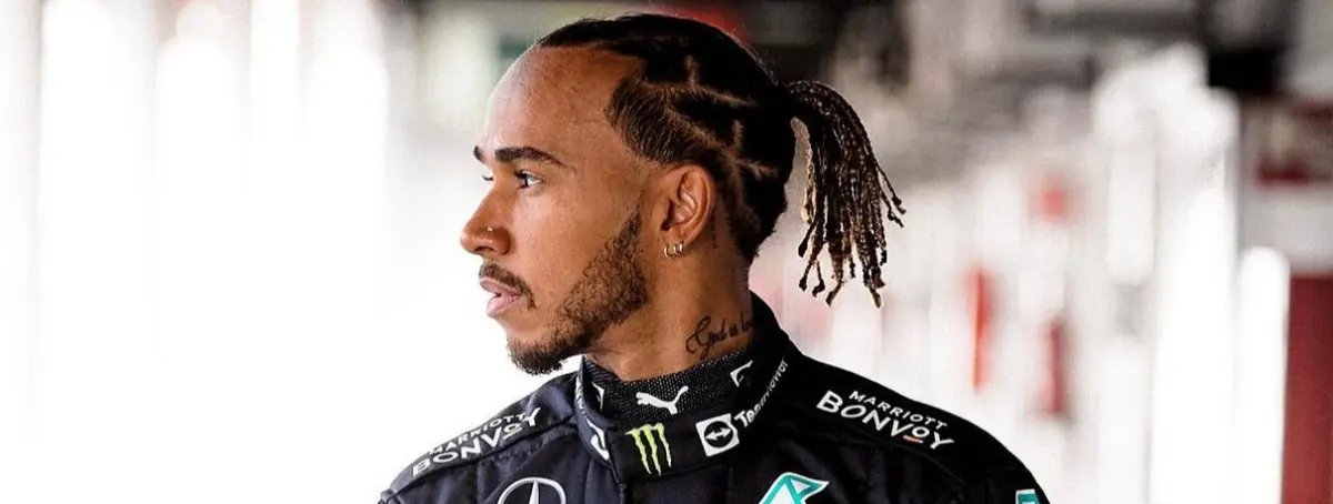 La sorprendente propuesta de Lewis Hamilton al mayor mito de Moto GP
